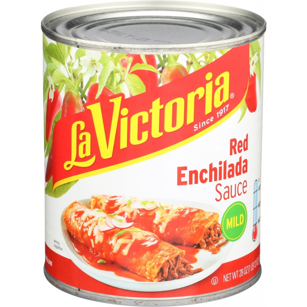 LA VICTORIA® Mild Red Enchilada Sauce - 28 oz