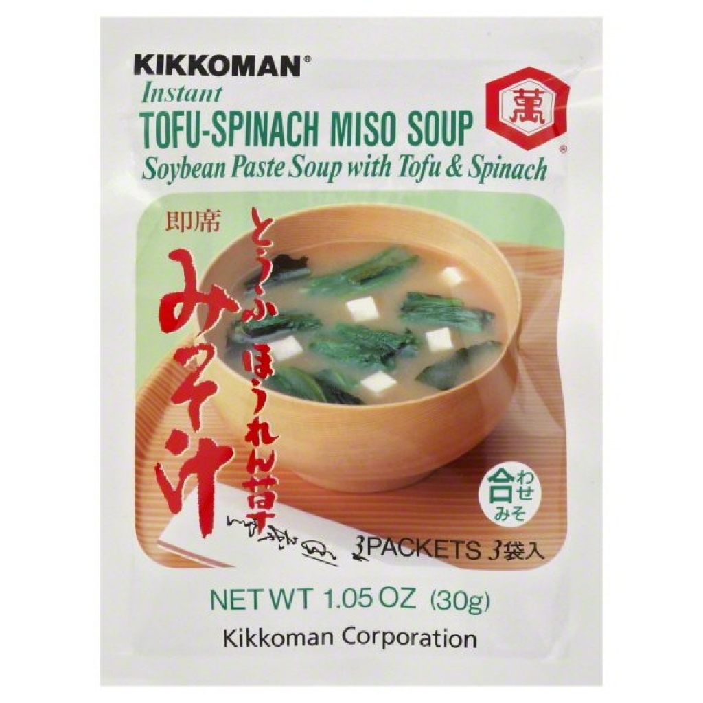 Spinach Miso Soup Tofu - 1.05 oz