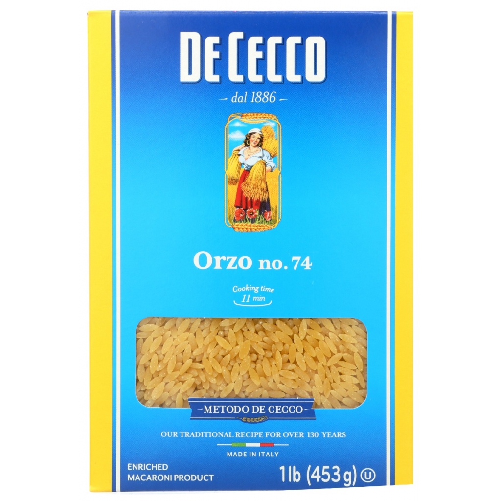 Orzo Pasta - 16 oz