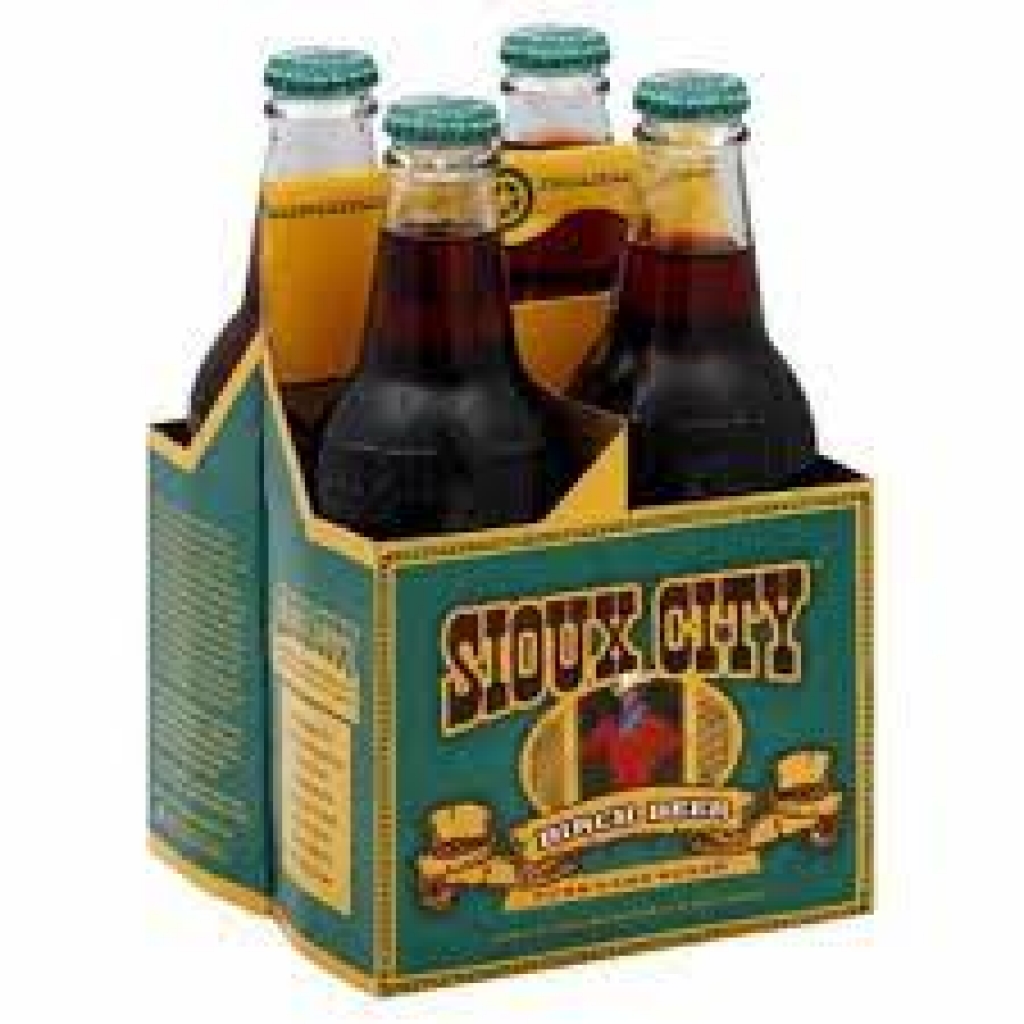 Sioux City Birch Beer - 4 Pack, 48 fl oz