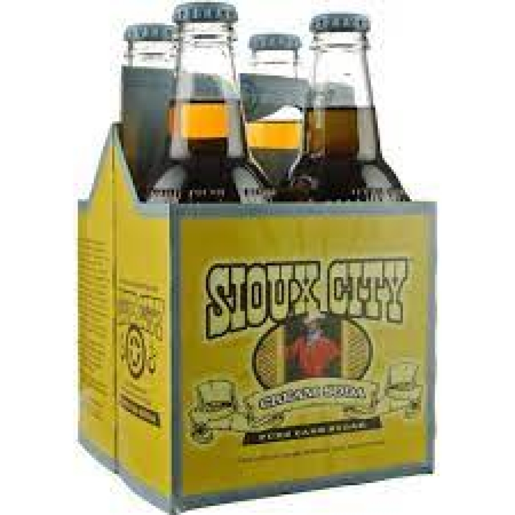 Gourmet Cream Soda 4-Pack - 48 fl oz.