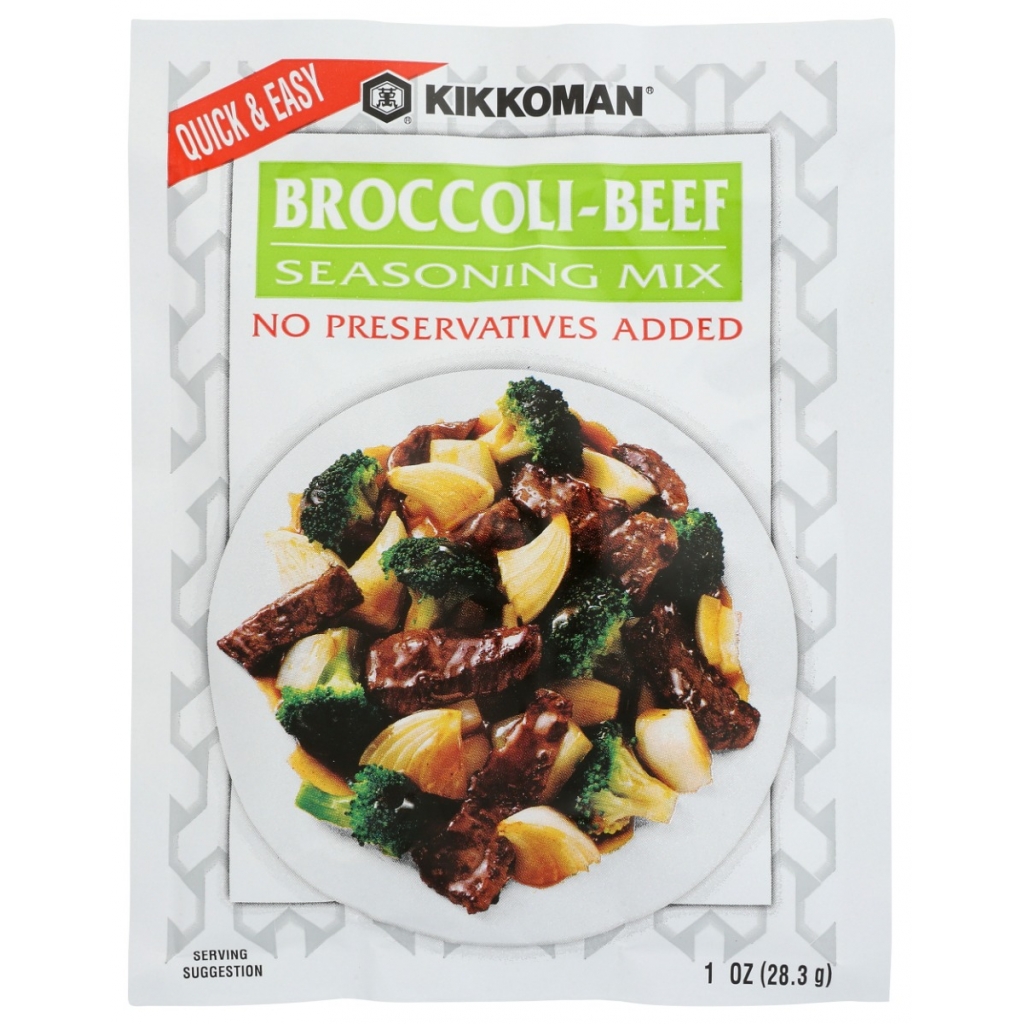 Broccoli Beef Stir Fry Seasoning Mix, 1 oz