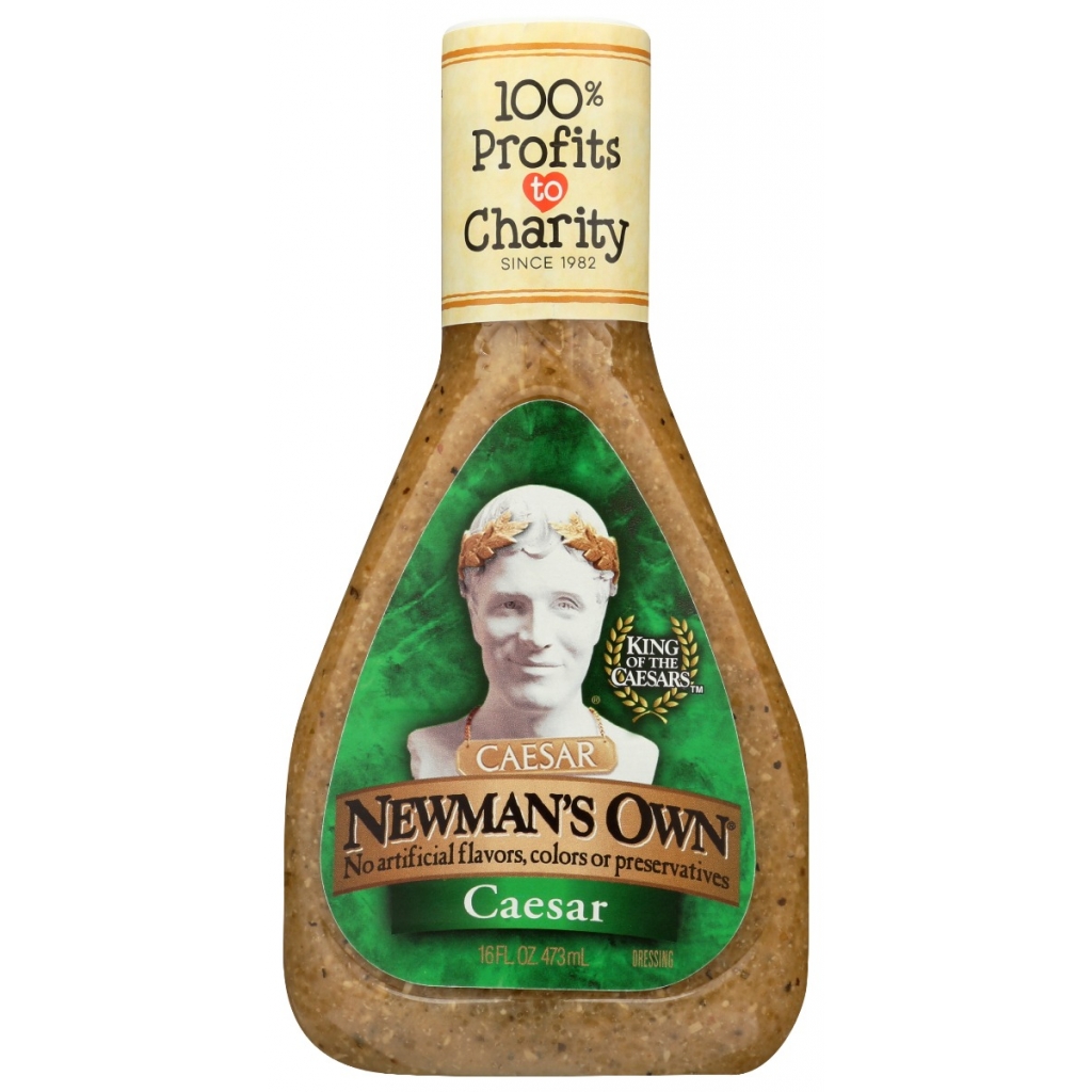 Newman's Own Caesar Dressing, 16 oz