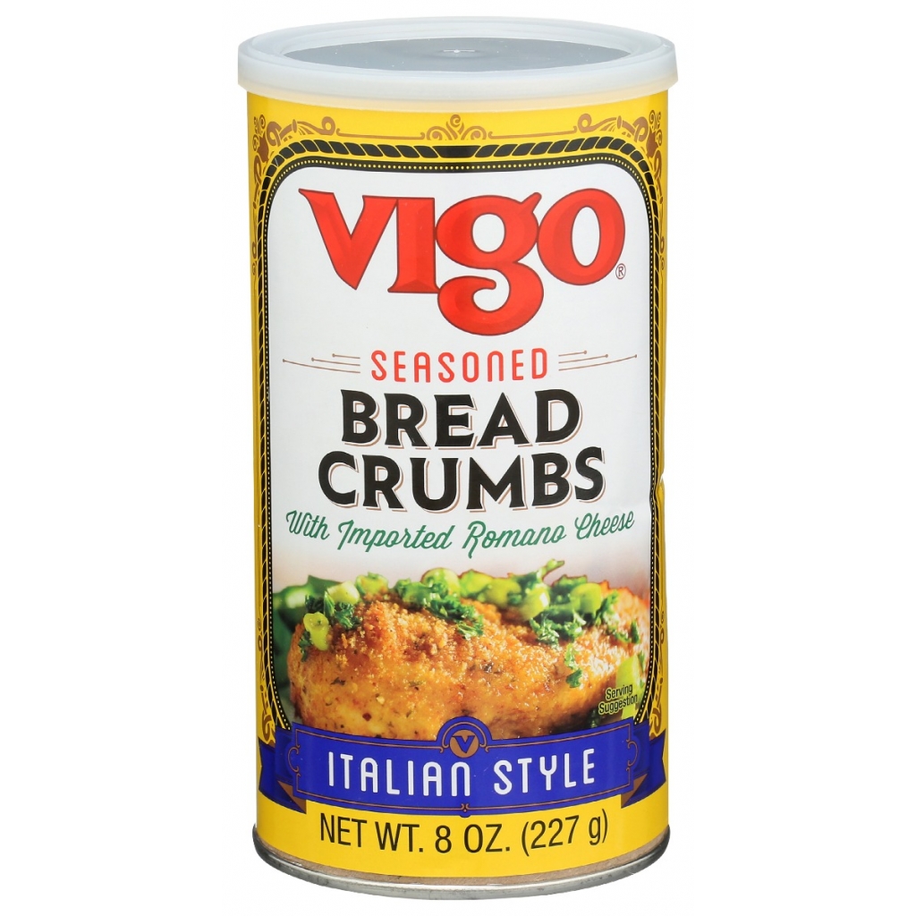 Seasoned Italian Style Bread Crumbs, 8 oz