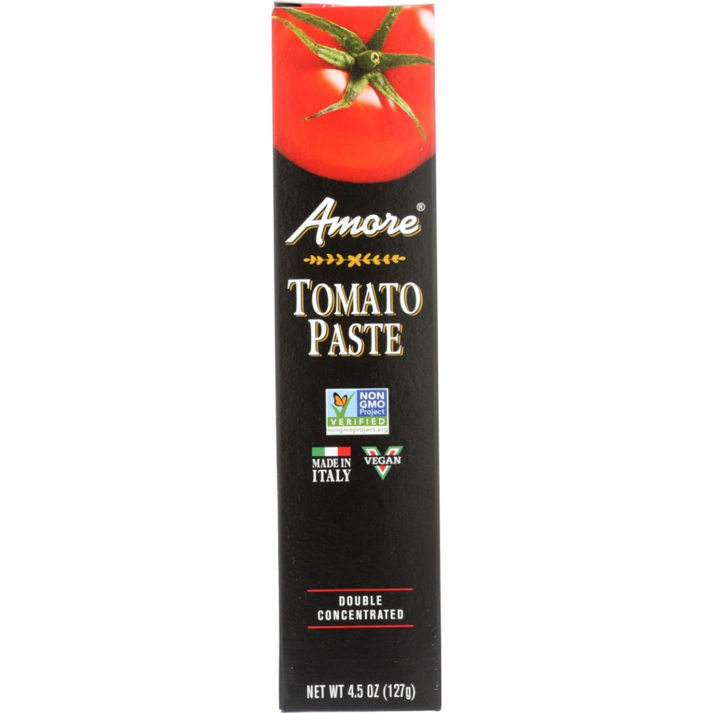 Amore Italian Tomato Paste, 4.5 oz