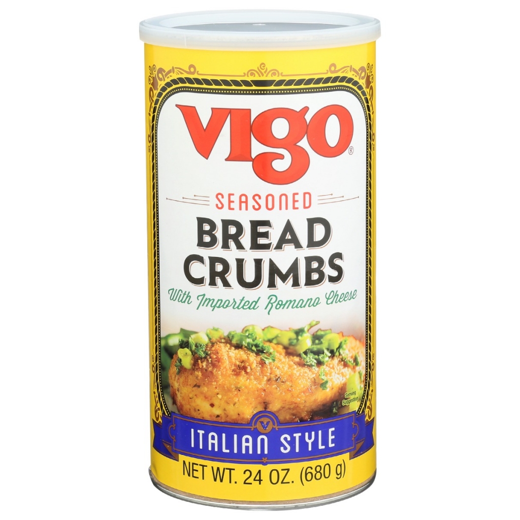 Seasoned Italian Style Bread Crumbs - 24 oz