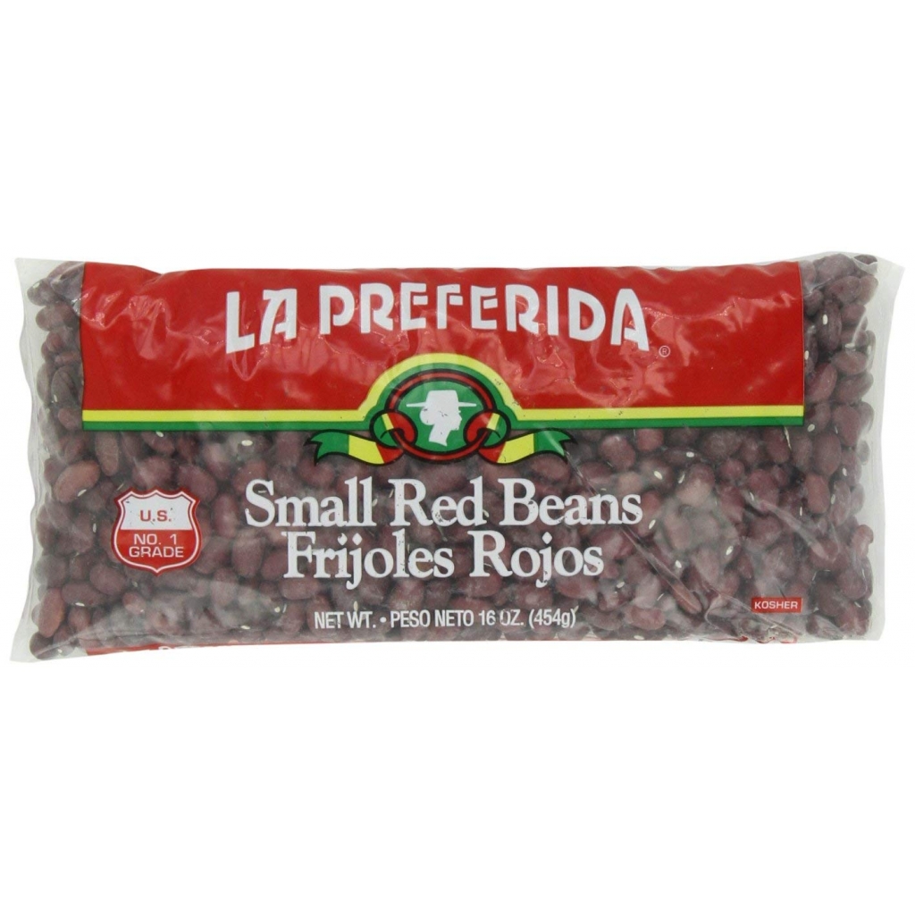 Nutrition-Packed Small Red Beans - 16 oz