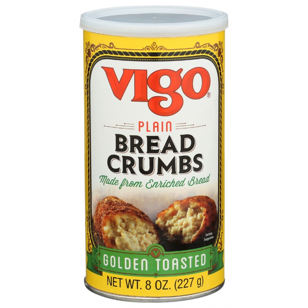 Plain Golden Toasted Bread Crumbs - 8 oz