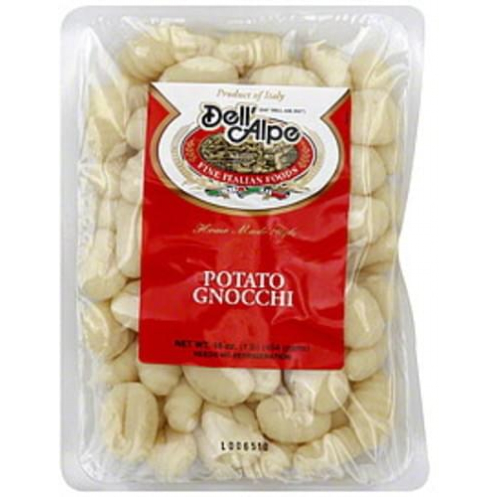 Dell'Alpe Potato Gnocchi: Authentic Italian Quality