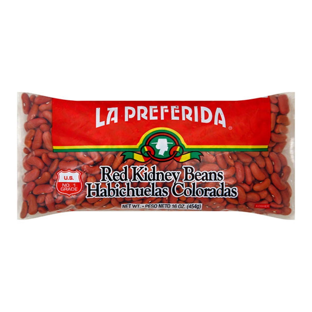 Premium Red Kidney Beans - 16 oz