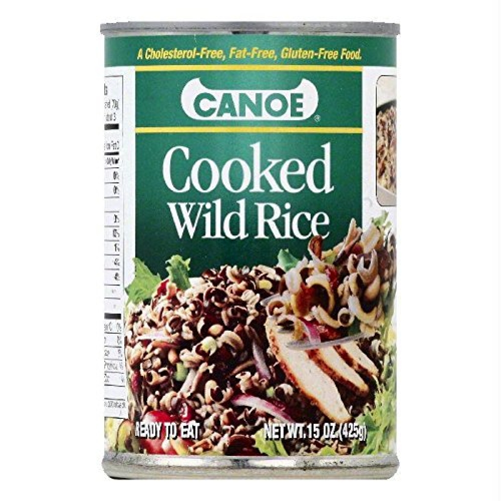 Canoe Wild Rice Ready-to-Use, 15 oz