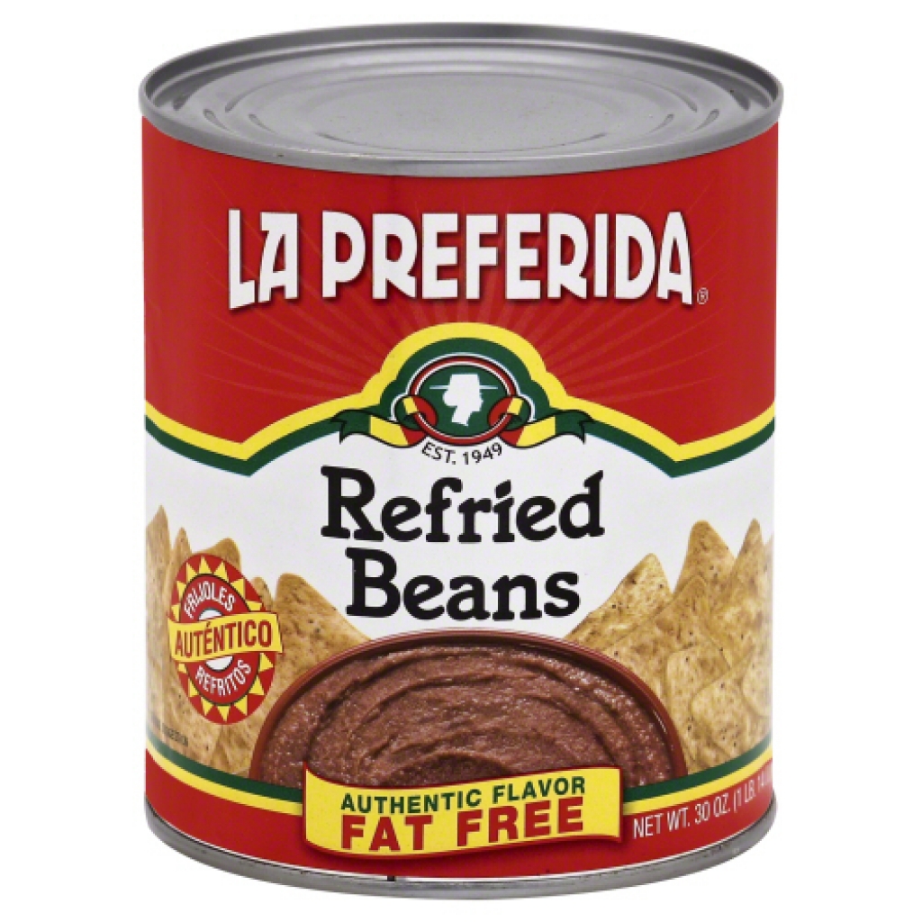 Authentic Flavor Fat-Free Refried Beans