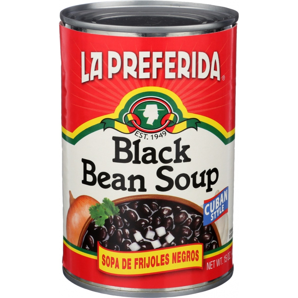 Flavor-Packed Black Bean Soup