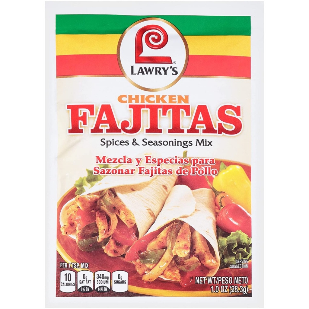 Fajita Seasoning Mix for Chicken