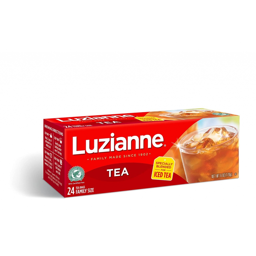 Luzianne Family Size Tea Bags - 24 ct