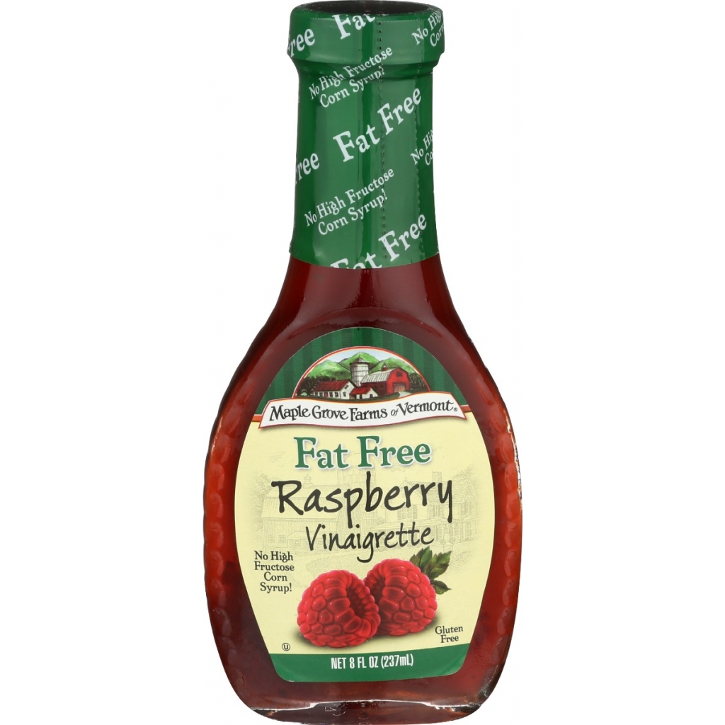 Fat Free Raspberry Vinaigrette Dressing, 8 oz