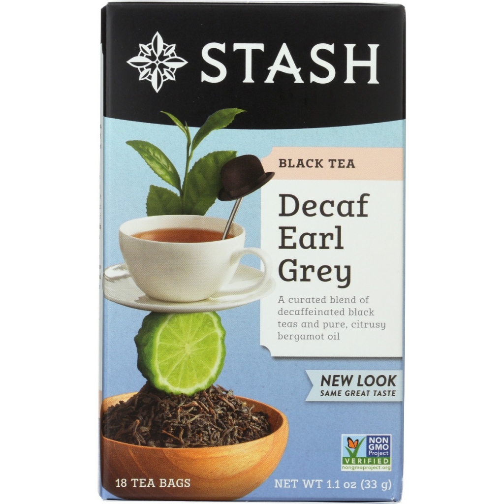 Decaffeinated Earl Grey Tea - 18 Bags