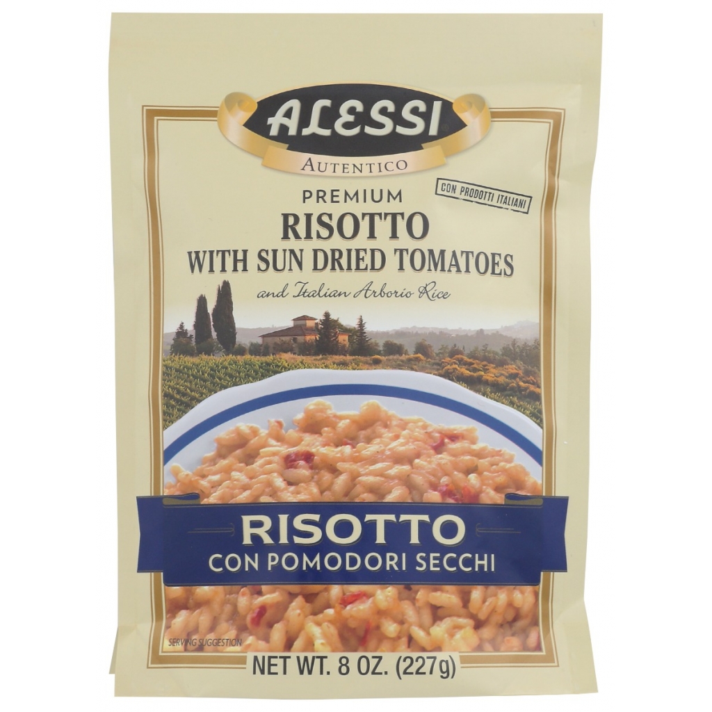 Authentic Risotto with Sun-Dried Tomatoes, 8 oz