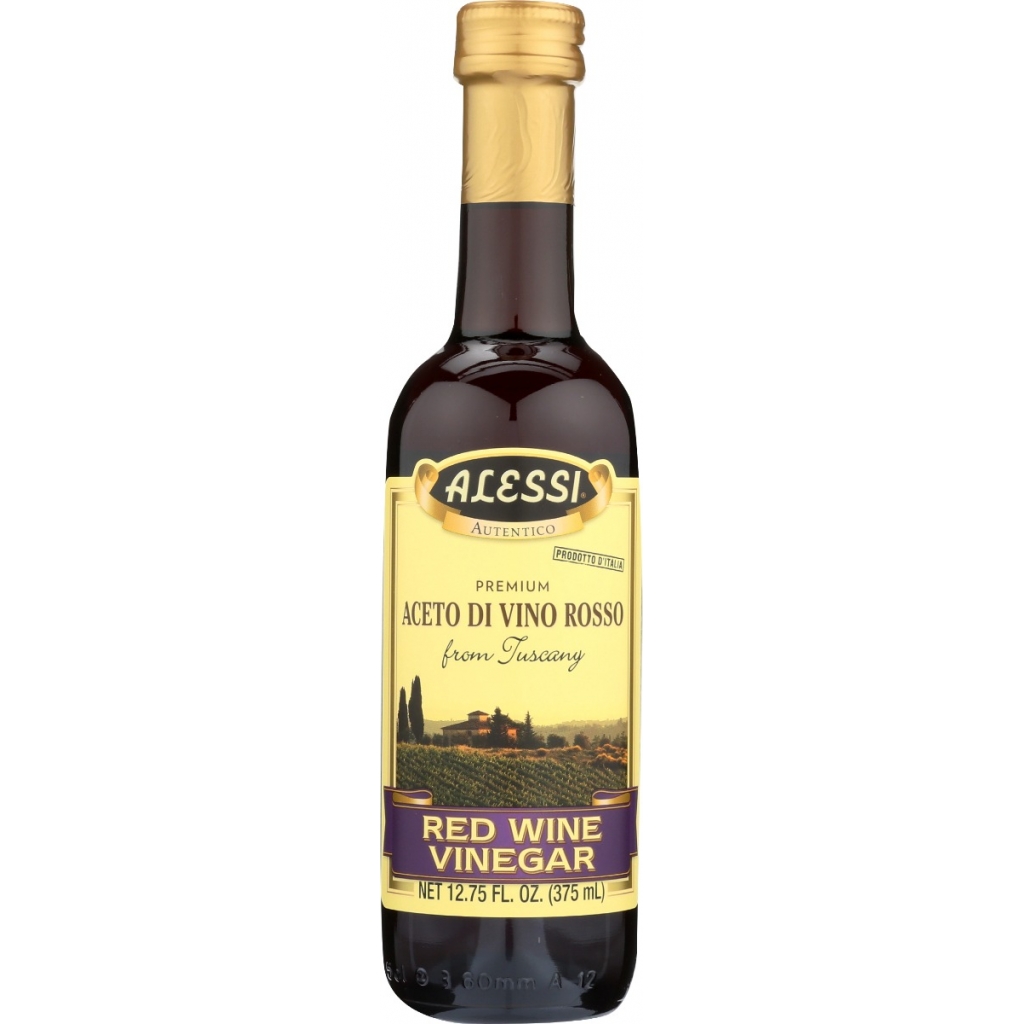 Alessi Red Wine Vinegar, 12.75 oz