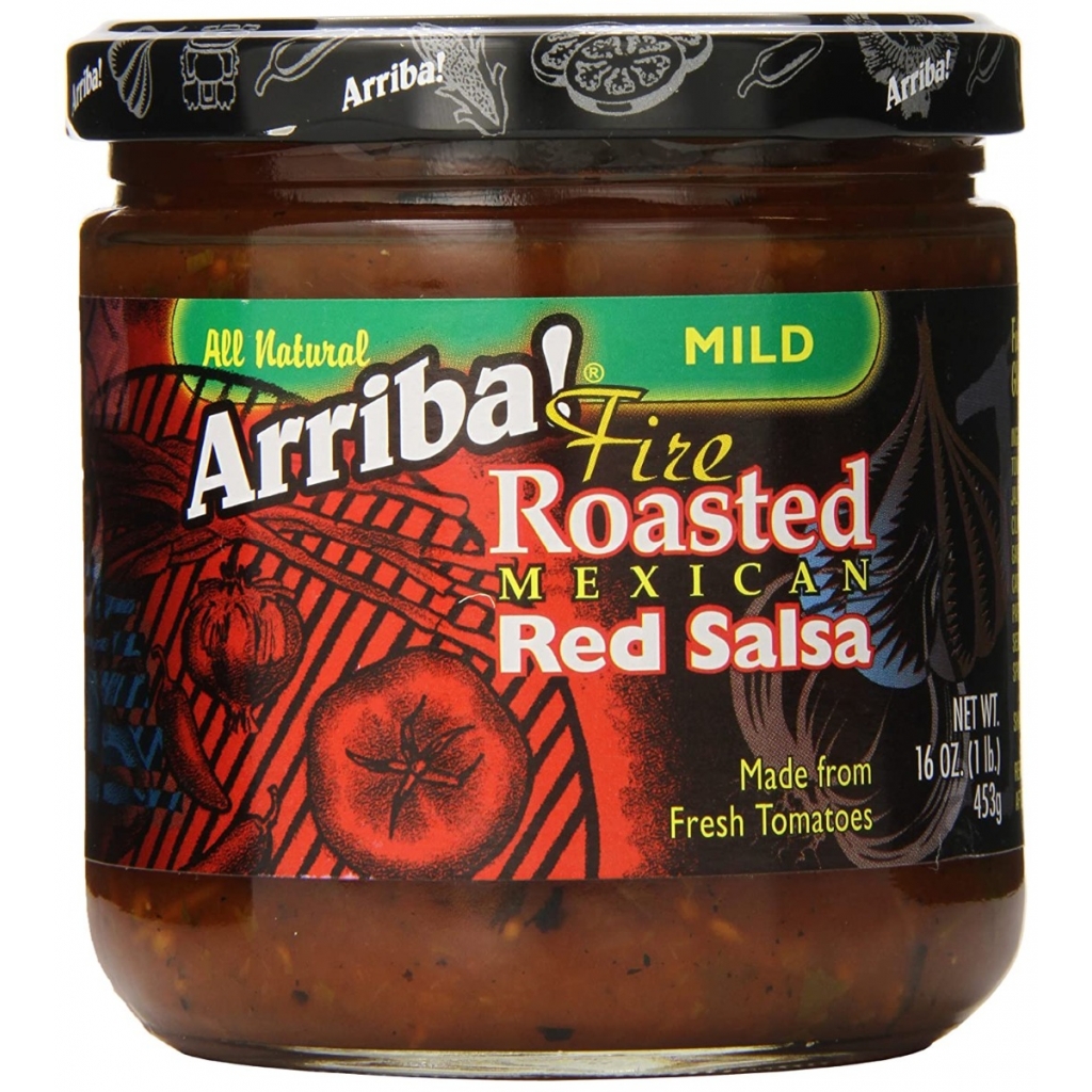 Homemade Taste Mild Fire Roasted Mexican Red Salsa - 16 oz