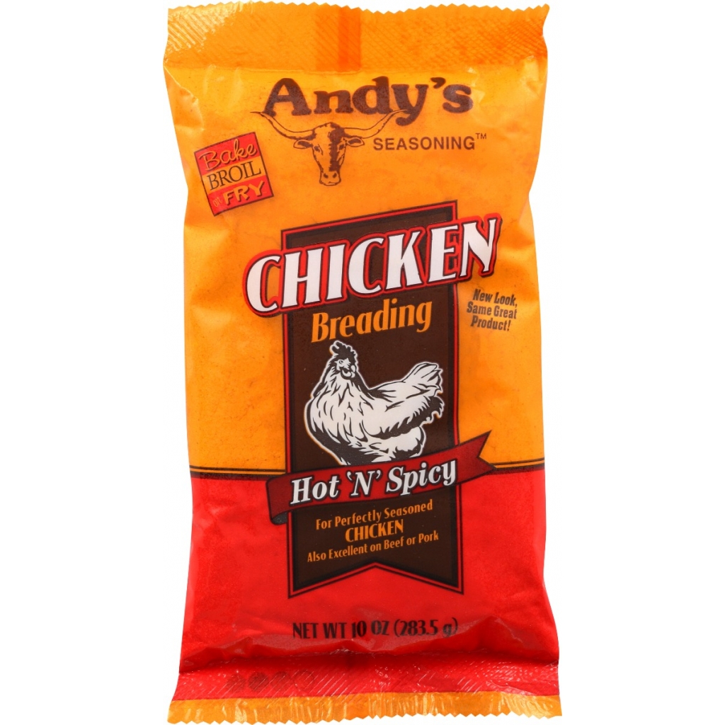 Hot & Spicy Chicken Breading - 10 oz - Bold Flavor