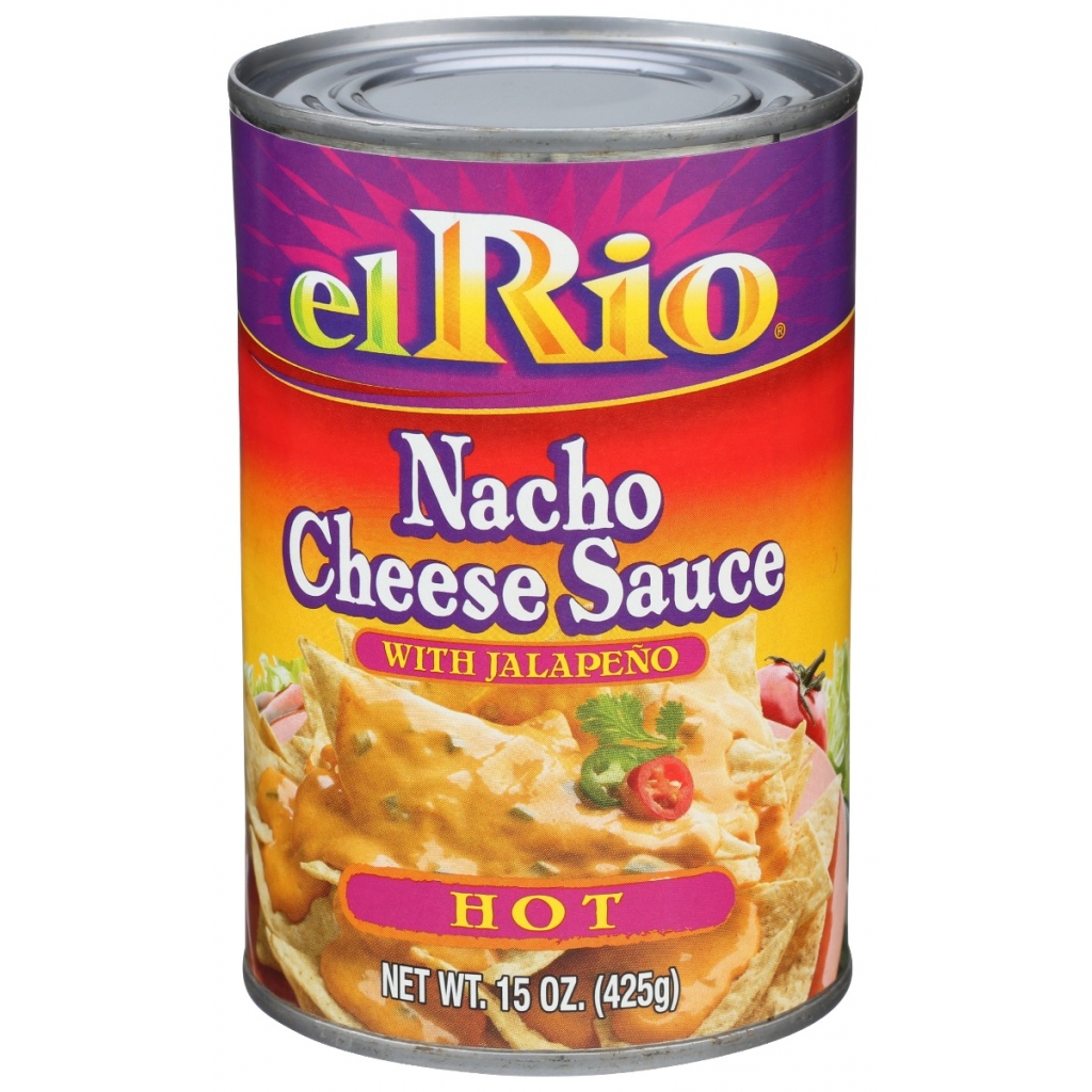 Spicy Nacho Cheese Sauce - 15 oz