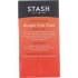 Bold Ginger Fire Chai Tea Bags - 18 BG