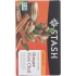 Bold Ginger Fire Chai Tea Bags - 18 BG