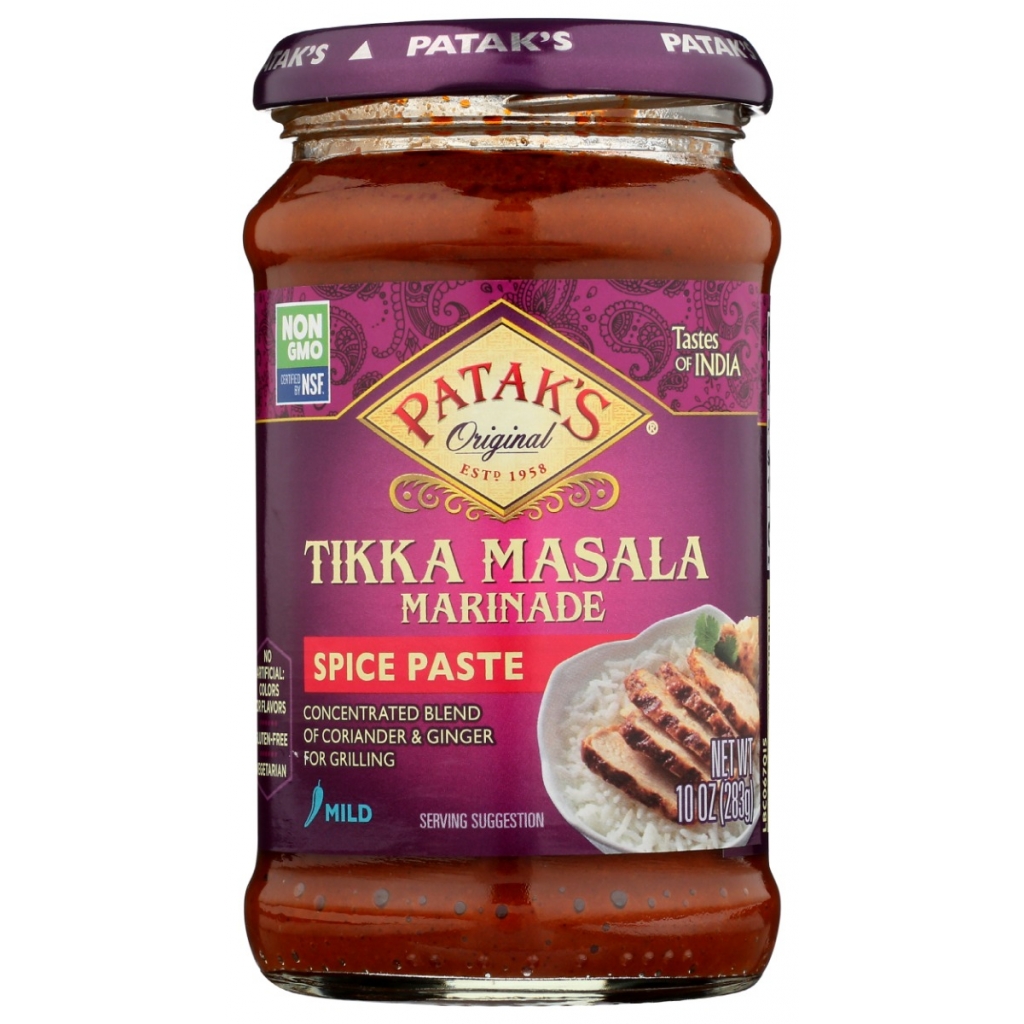 Tikka Marinade Paste, 10 oz