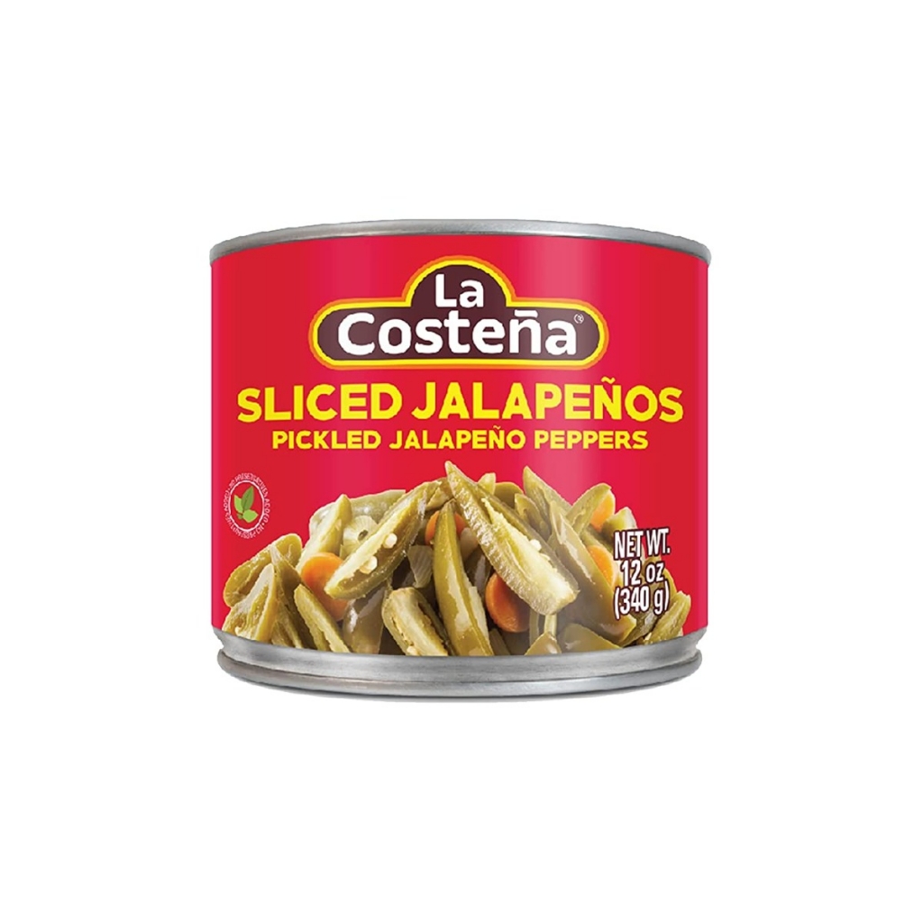 Sliced Jalapeno Peppers - 12 oz