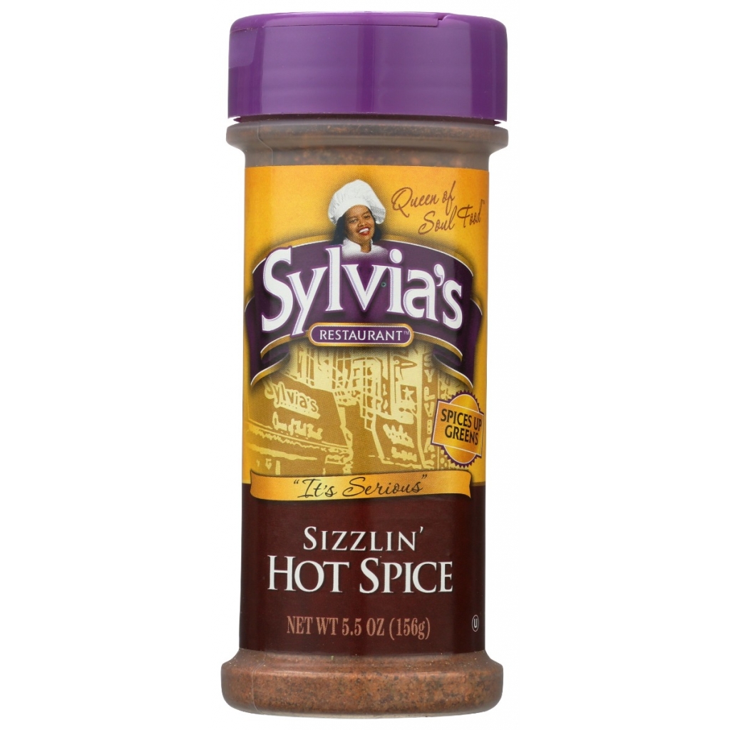 Sizzlin' Hot Spice - 5.5 oz - Flavorful Heat