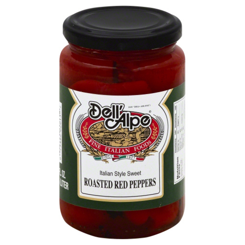 Authentic Roasted Red Peppers - 12 oz