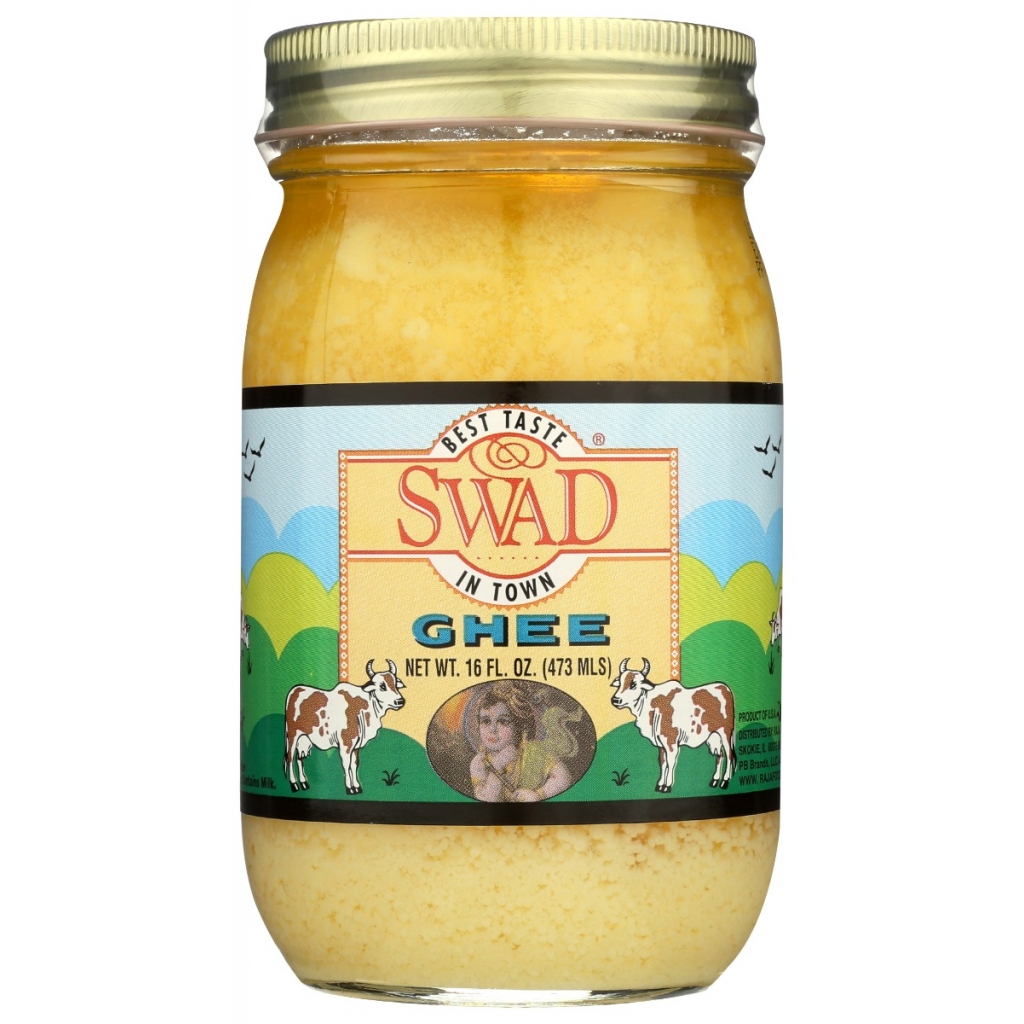 Clarified Ghee Butter - 16 Oz.