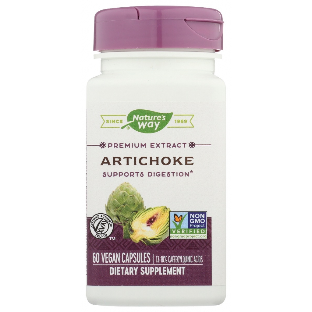 Standardized Artichoke Extract - 60 Capsules