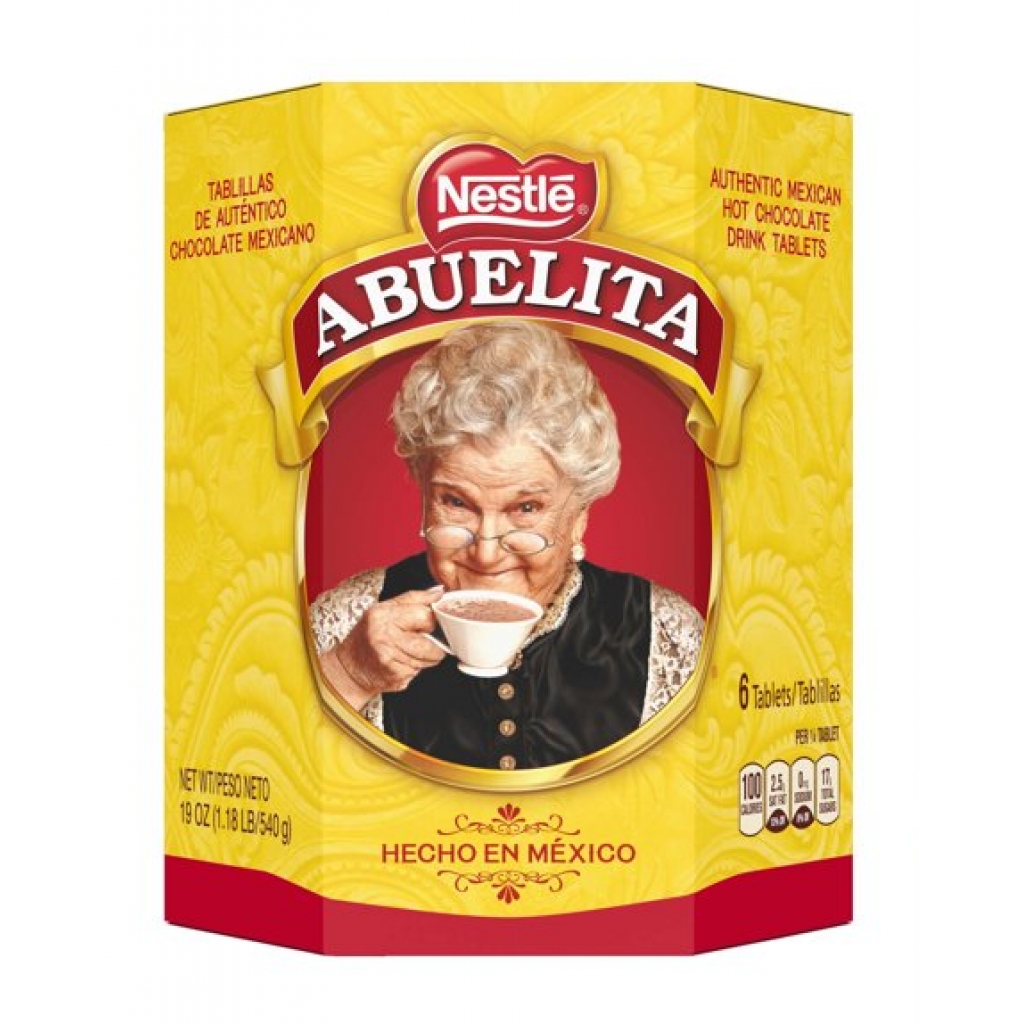 Nestle Abuelita Hot Chocolate Drink Tablets