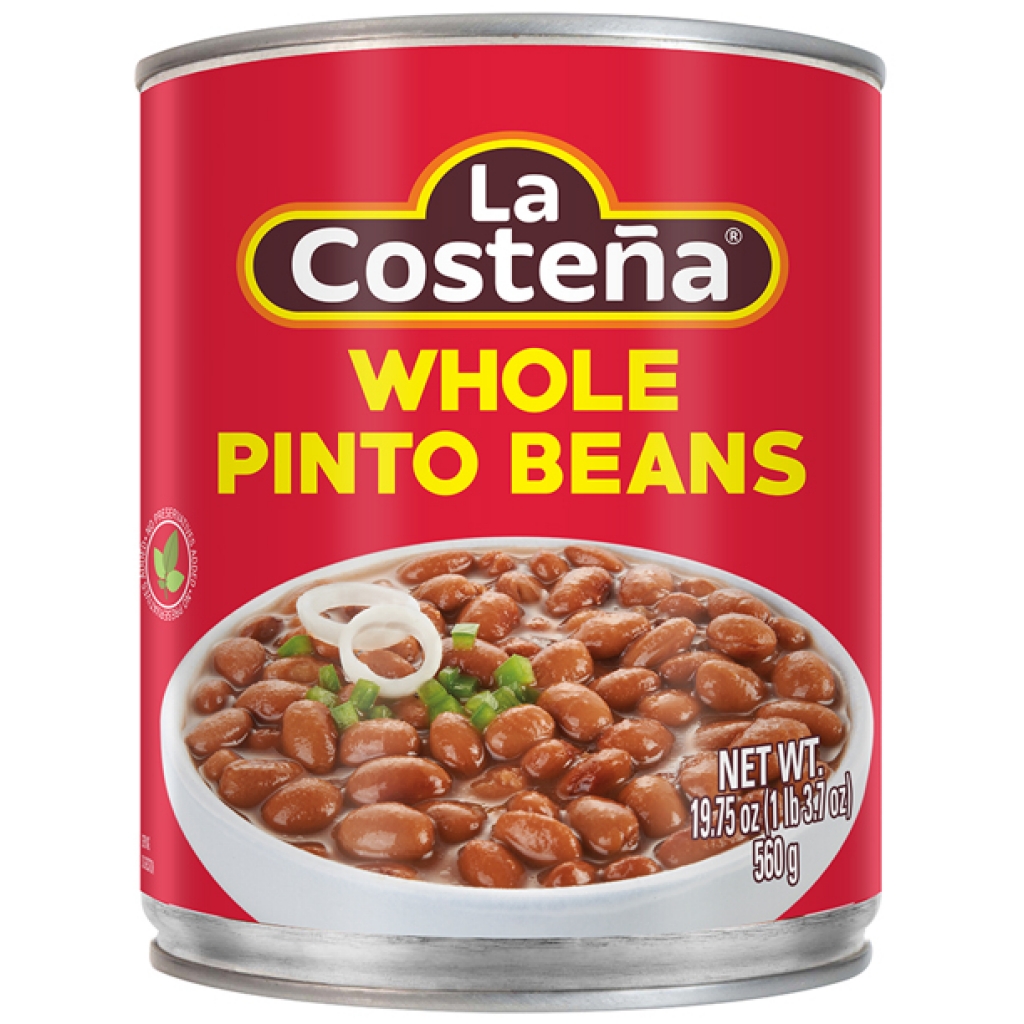 Whole Pinto Beans - 19.75 oz