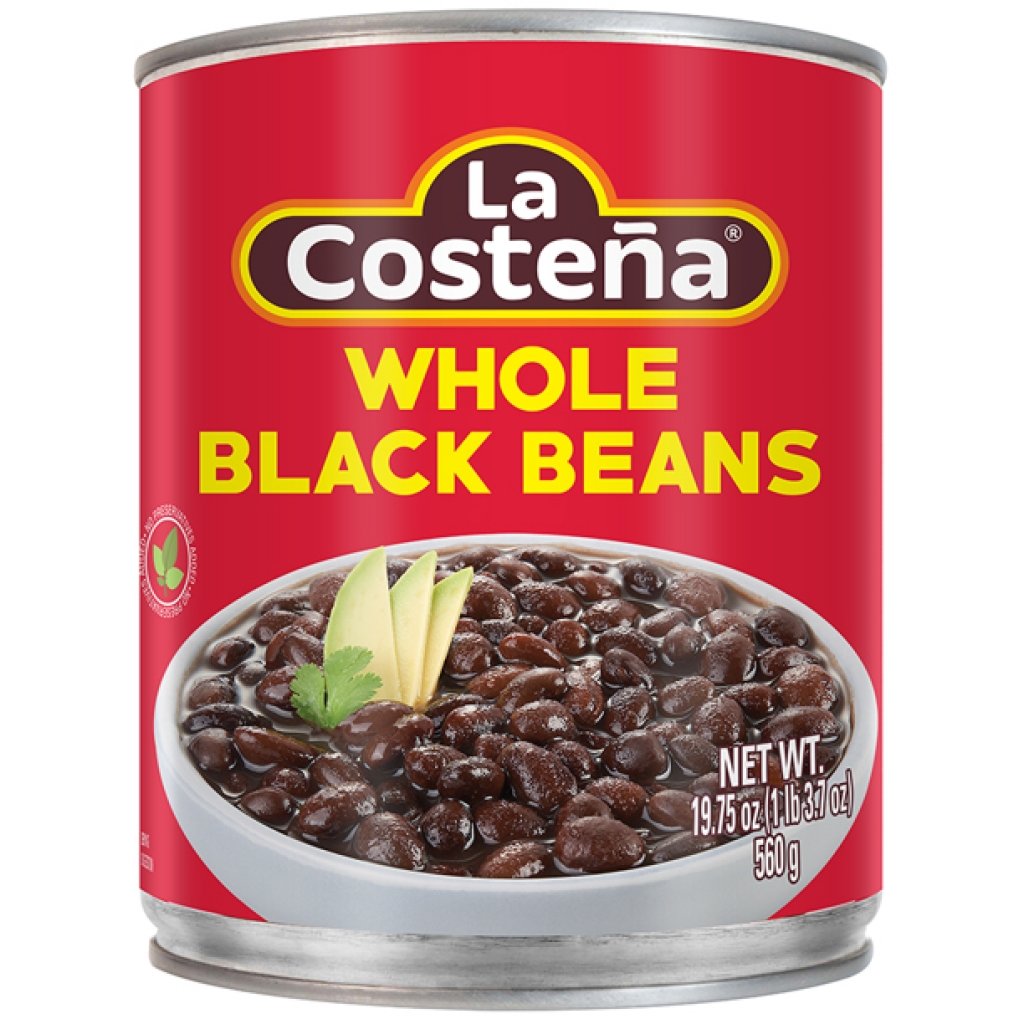 Whole Black Beans - Ready-to-Serve