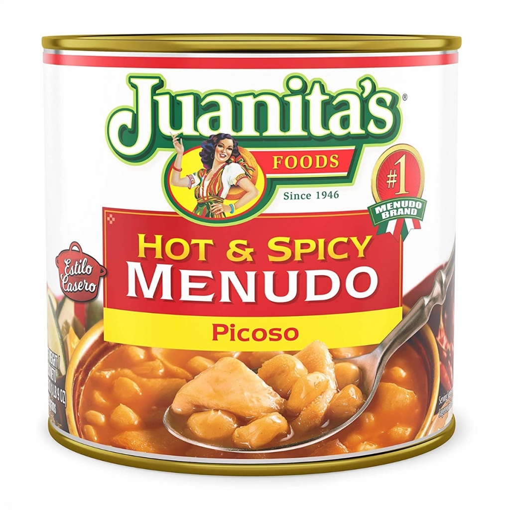 Authentic Hot & Spicy Menudo - 25 oz