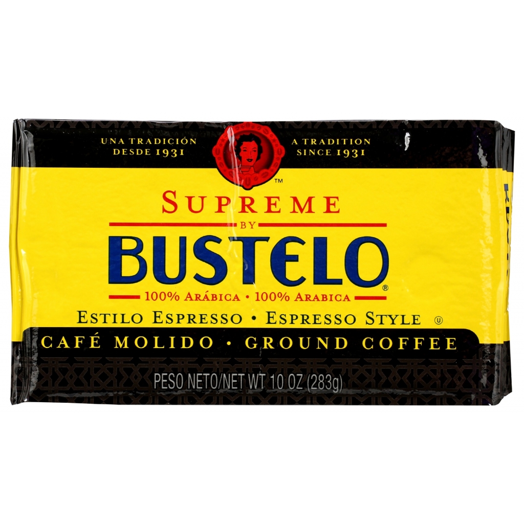 Ground Espresso Style Coffee Brick - Bold & Flavorful