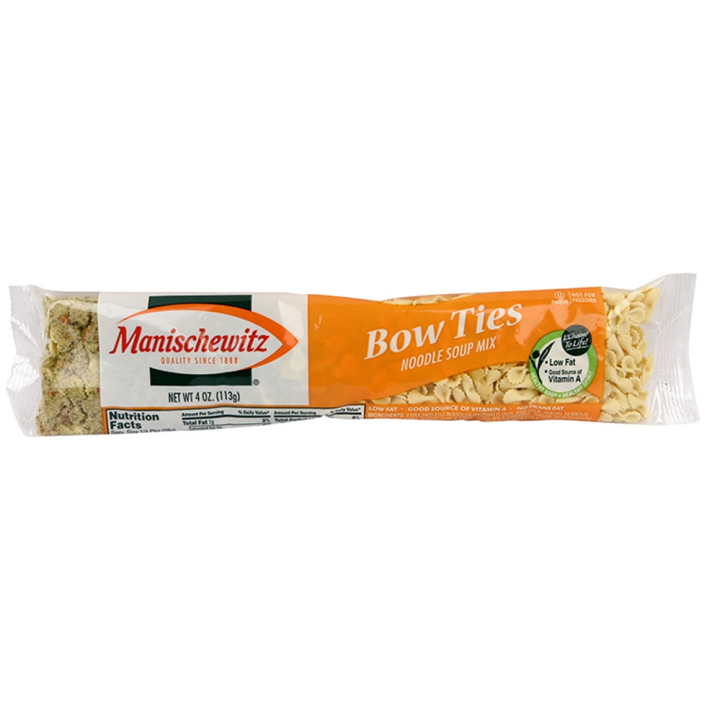 Kosher Bow Tie Pasta Soup Mix - 4 oz