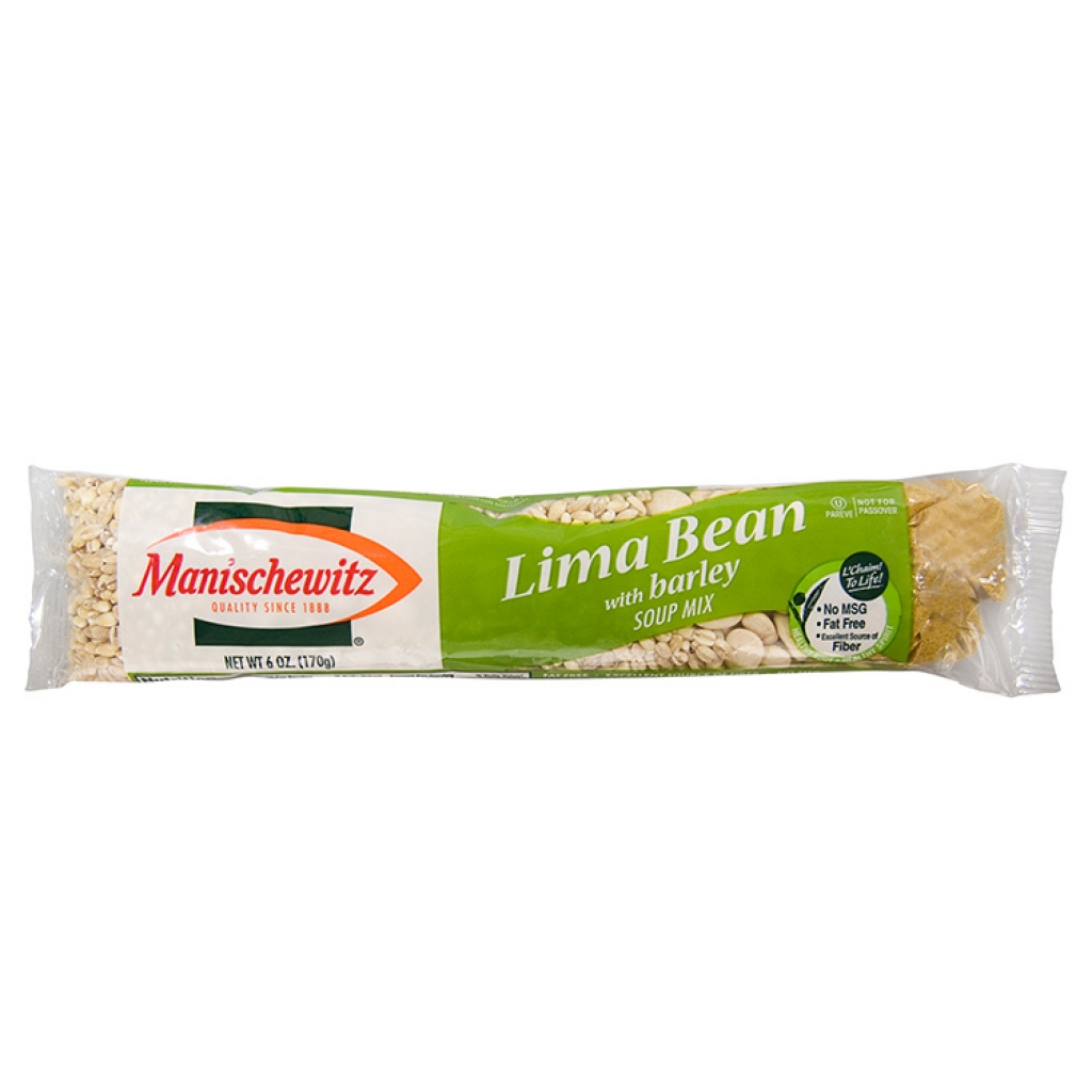 Lima Bean & Barley Cello Soup Mix - 6 oz