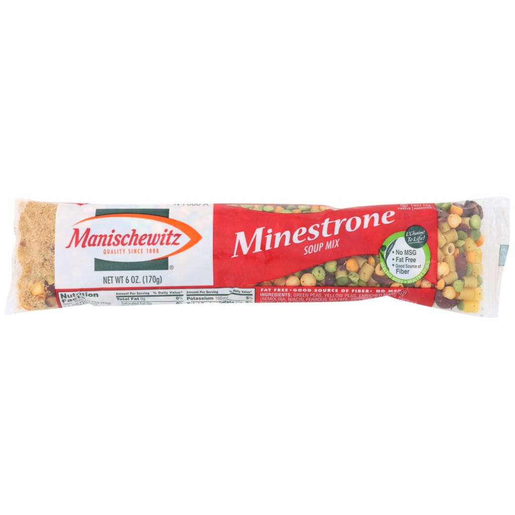 Hearty Minestrone Soup Mix, 6 oz