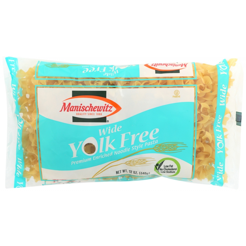 Kosher Yolk-Free Wide Noodles - 12 oz