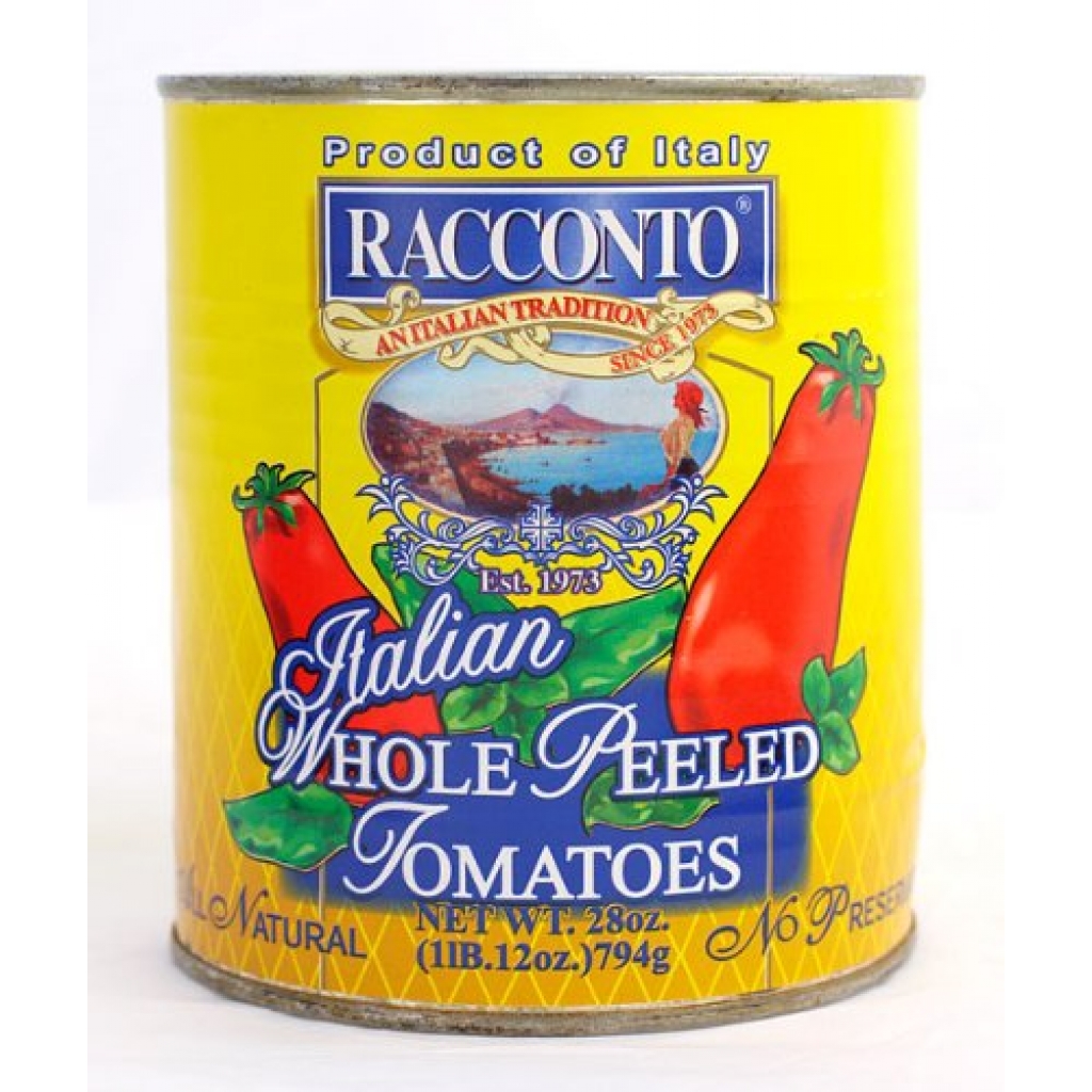 Imported Italian Whole Peeled Tomatoes - 28 oz