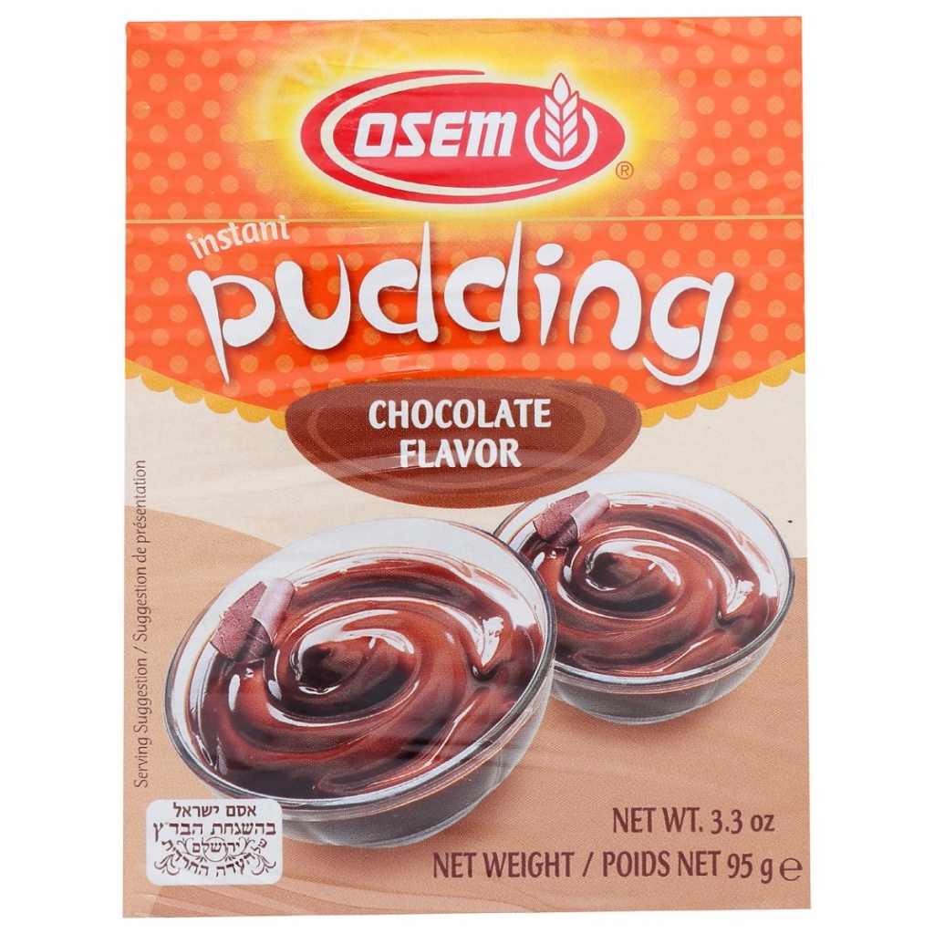 Chocolate Pudding - Taste of Israel at Home