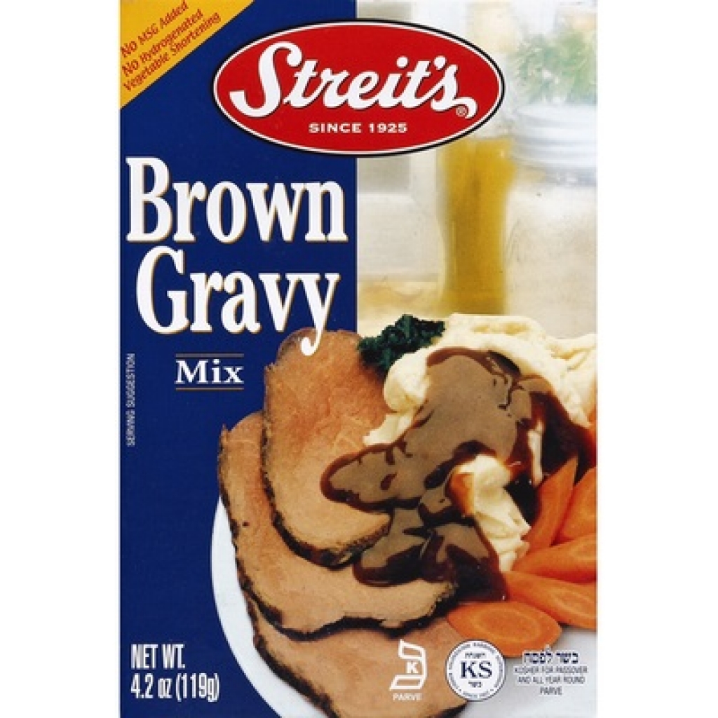 Traditional Brown Gravy Mix - 4.2 oz