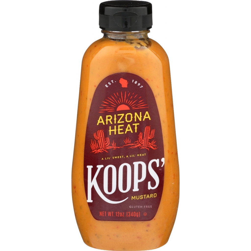 Quality Arizona Heat Mustard - 12 oz