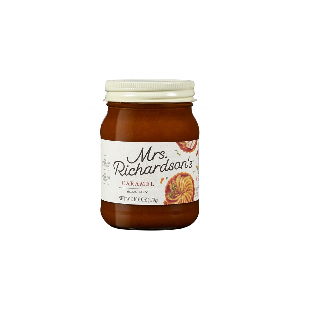 Decadent Caramel Dessert Sauce - Perfect Topping, 16.6 oz