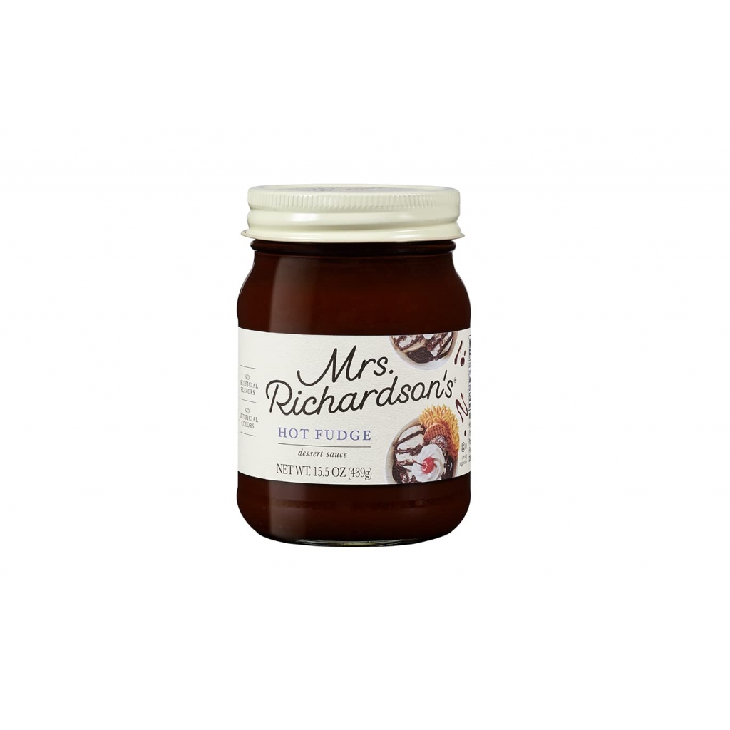 Fat-Free Hot Fudge Dessert Sauce - 15.5 oz.