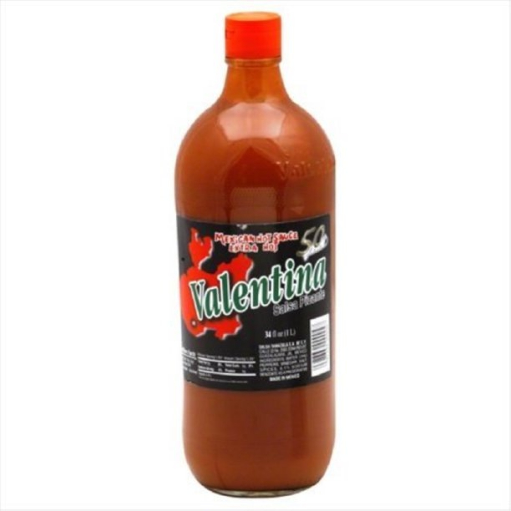 Valentina Black Label Hot Sauce, 34 oz